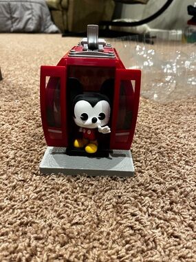 Funko POP! Rides Disney Skyliner Red and Blue Mickey Mouse